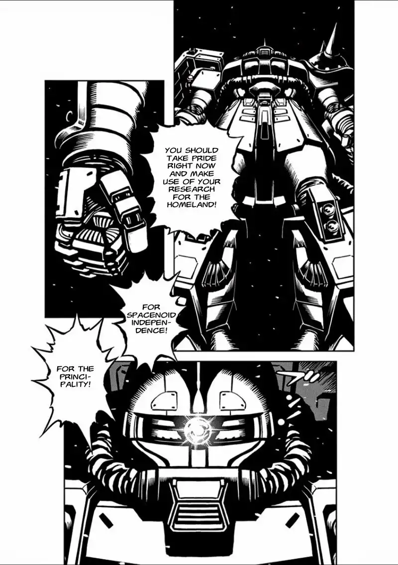 Kidou Senshi Gundam Thunderbolt Chapter 11 21